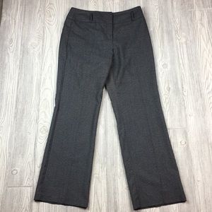 Harve Benard 10 dress pants black white pant